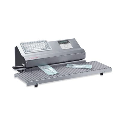 Medical thermosealer - hm 850 DC-V - hawo   - automatic / benchtop / with printer