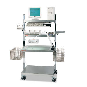 Medical instrument packing table - hm 20 series - hawo   - mobile / modular