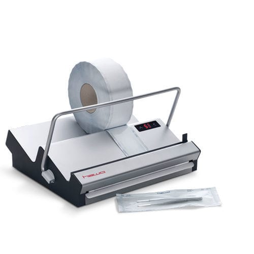 Medical thermosealer - ValiPak - hawo   - dental / automatic / benchtop