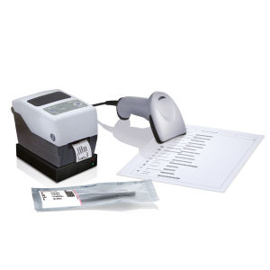 Thermal transfer printer - VeriDoc 2C - hawo   - barcode label / medical / multipurpose