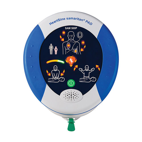 Automatic external defibrillator - SAMARITAN® PAD 500P - HeartSine Technologies   - for public space