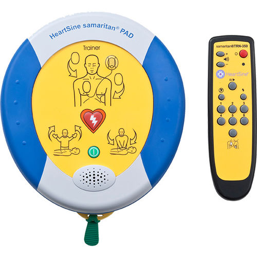 Automatic external defibrillator - samaritan® PAD Trainer  - HeartSine Technologies   - training