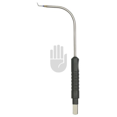 ENT electrode - HF9695-01 - HEBUmedical   - coagulation / bipolar / curved