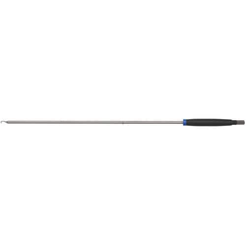 Laparoscopic electrode - HF9696-01 - HEBUmedical   - coagulation / hook / bipolar