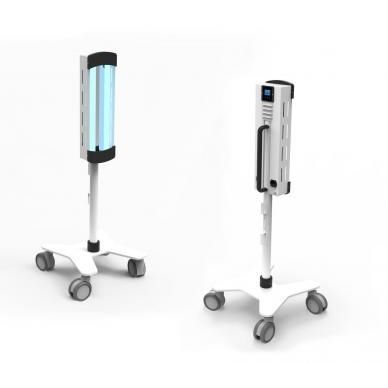 Mobile air purification system - HB9300 - HEBUmedical   - UVC