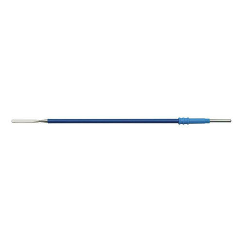 Electrosurgical electrode - HF9835-24 - HEBUmedical   - spatula / monopolar / disposable