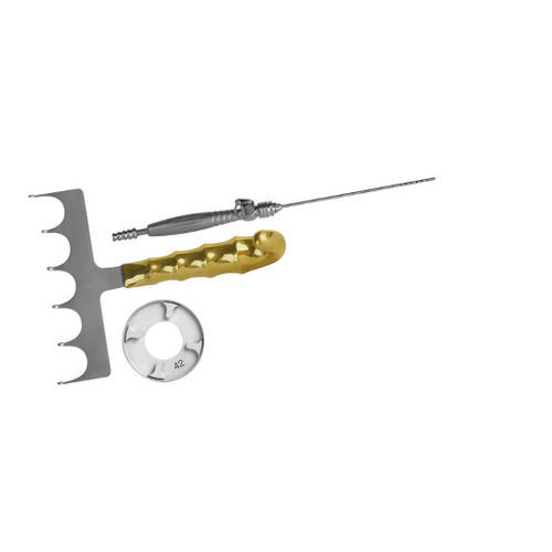 Plastic surgery instrument kit - Hermann Medizintechnik  