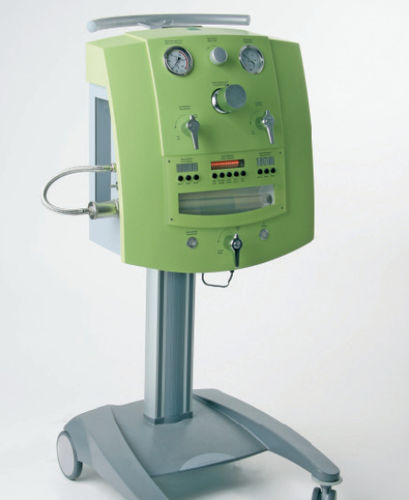Trolley-mounted colon hydrotherapy unit - Hydromat  - HERRMANN Apparatebau