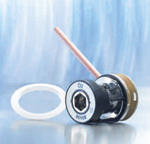 DIN outlet - 643-4476 - Heyer Aerotech   - for medical gas pipeline systems / medical gas