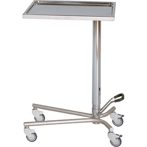 Stainless steel instrument table - H28 - Hidemar