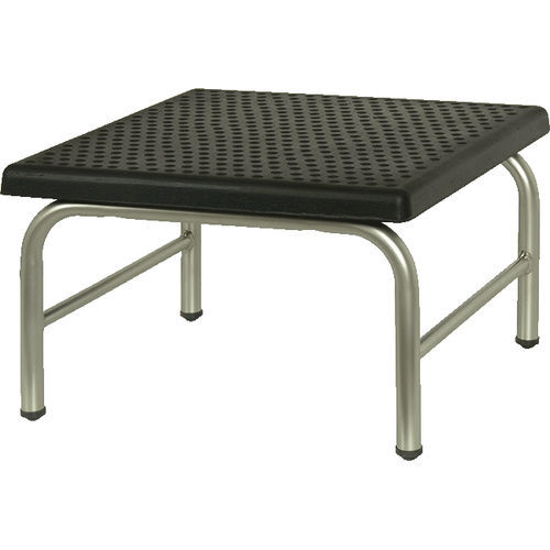 1-step step stool - H42 - Hidemar - stainless steel / non-slip