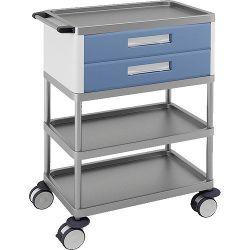 Medical trolley - H772 - Hidemar - for instruments / multi-function / stainless steel