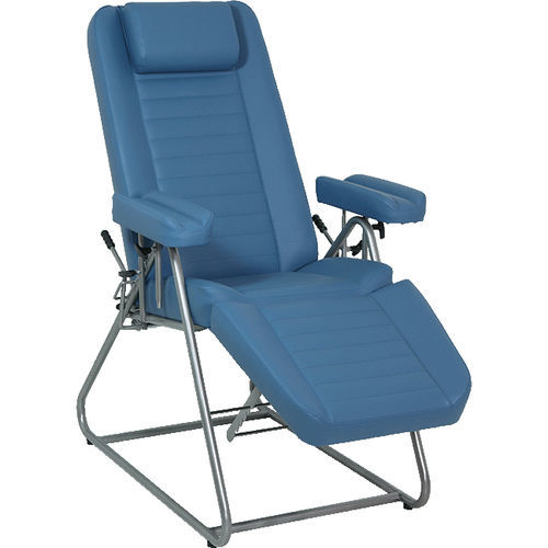 Manual blood donor chair H72 Hidemar 3 sections / height