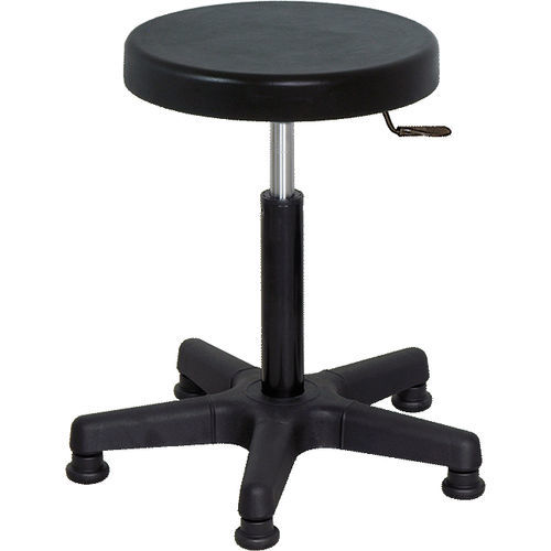 Doctor's office stool - H157 - Hidemar - height-adjustable / pneumatic / on casters