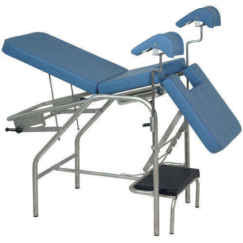 Gynecological examination table H02 Hidemar manual / fixed
