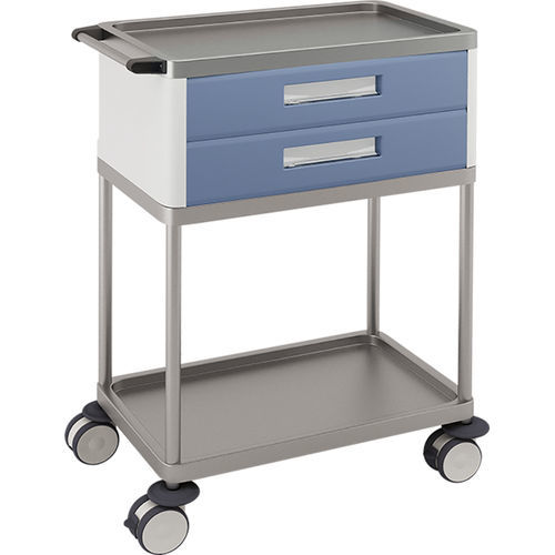 Medical trolley - H792 - Hidemar - for instruments / multi-function / stainless steel