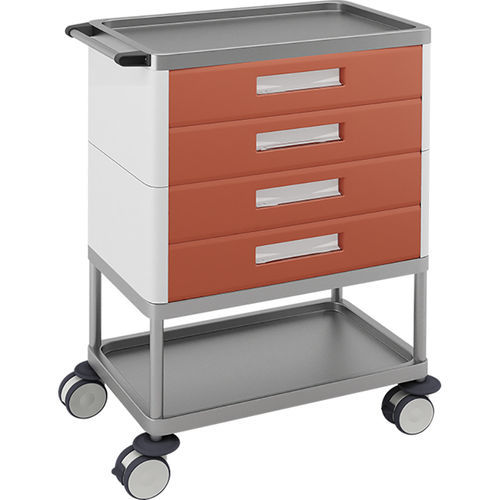 Medical trolley - H794 - Hidemar - for general purposes / multi-function / stainless steel