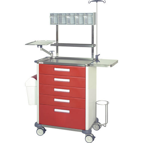 Medical trolley - H775PRP - Hidemar - for general purposes / multi-function / auxiliary