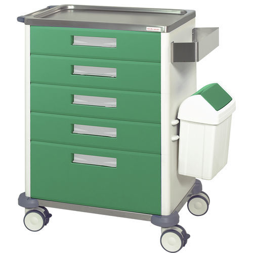 Medical trolley H775EB Hidemar for general purposes / for