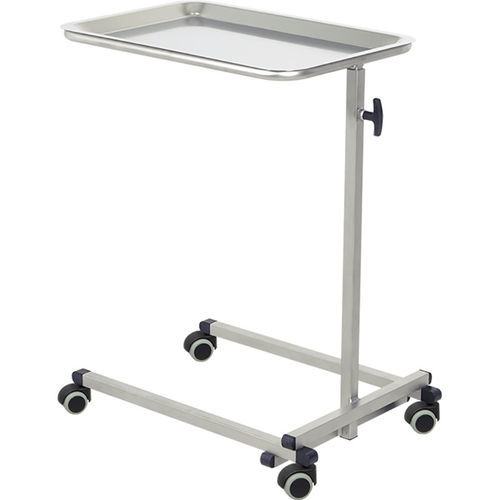 Stainless steel instrument table - Hidemar