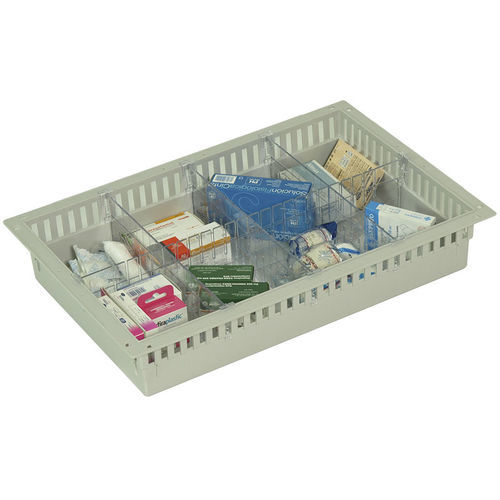 ABS basket - Hidemar - rail-mounted / ISO