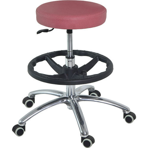 Doctor's office stool - H188 - Hidemar - laboratory / for veterinary facilities / height-adjustable