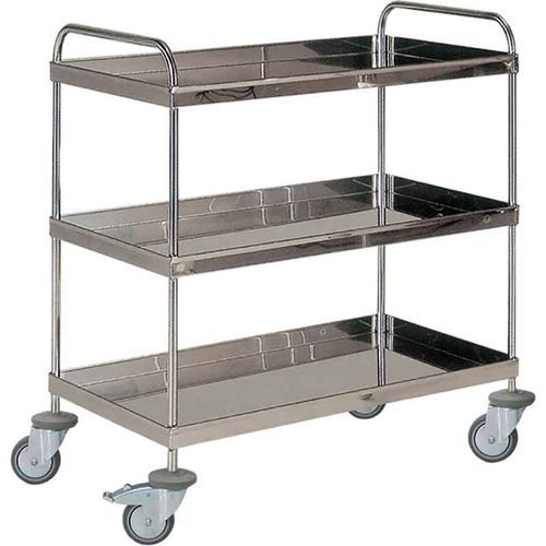 Clean linen trolley - H98 - Hidemar - medical / transport / multifunction