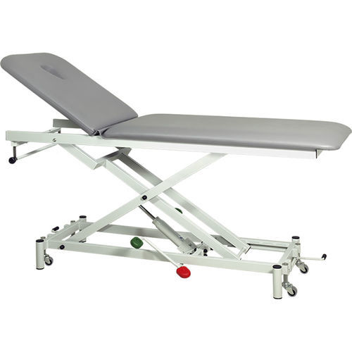 Hydraulic examination table - H04 - Hidemar - lifting / on casters / 2 ...