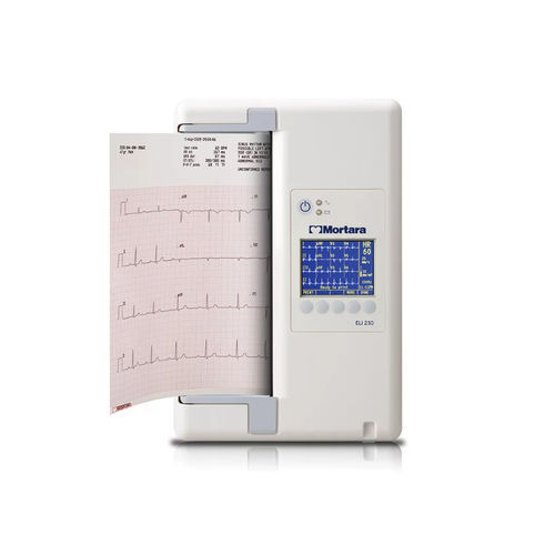 Resting electrocardiograph - ELI® 230 - Hill-Rom   - 12-channel / digital / with printer