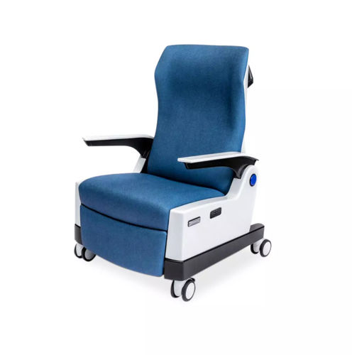 Reclining patient chair - Hill-Rom   - electric / with adjustable backrest / with table