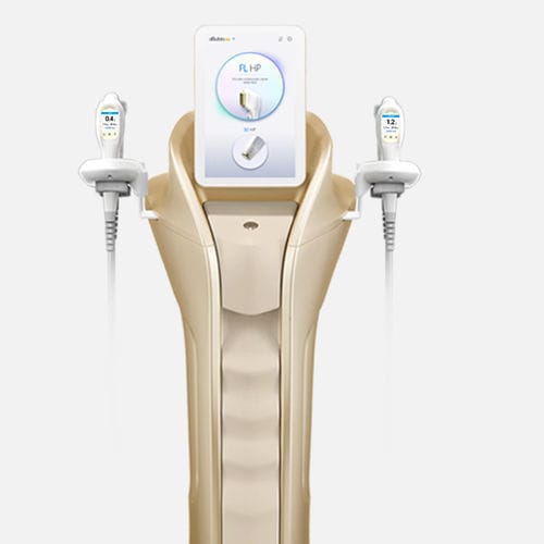 HIFU body contouring unit - doublo - Hironic   - RF body contouring unit / trolley-mounted