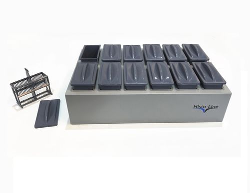 Manual sample preparation system - HL1224  - Histo-Line Laboratories - for histology / for cytology / for slide staining