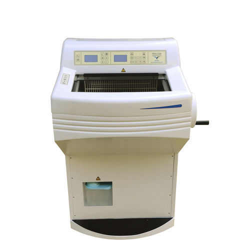 Rotary microtome cryostat - MC4000  - Histo-Line Laboratories - semi-automatic / for histology / laboratory