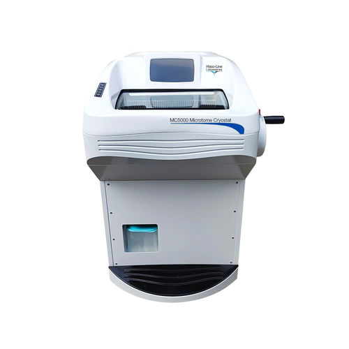 Rotary microtome cryostat - MC 5000 - Histo-Line Laboratories - semi-automatic / for histology / laboratory