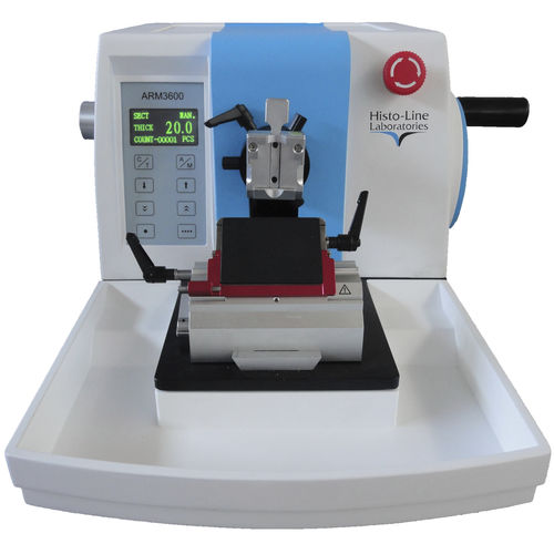 Rotary microtome - ARM 3600  - Histo-Line Laboratories - automatic / motorized