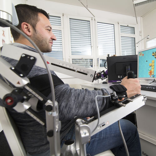 Arm mobility rehabilitation system - Armeo®Spring - Hocoma  - robotic