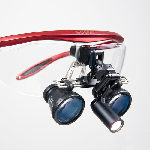Surgical headlight - YNA Mini - Hogies - LED / for binocular loupes