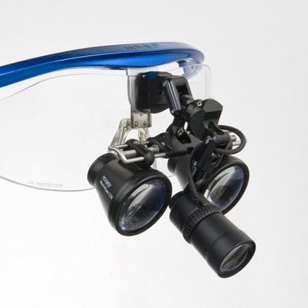 Surgical headlight - YNA 2  - Hogies - LED / for binocular loupes