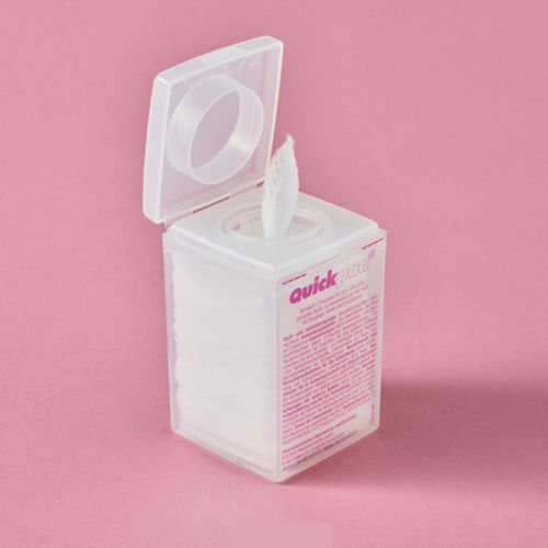 Swab dispenser - Quickpad - HOLTSCH Medizinprodukte  