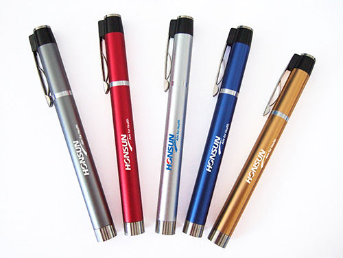 LED penlight - HS-401F8 - Honsun - handheld