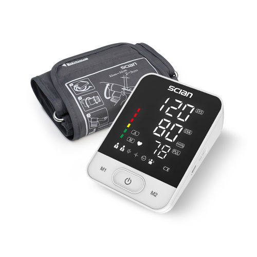 Cuff-mounted blood pressure monitor - LD-587 - Honsun - 2x100