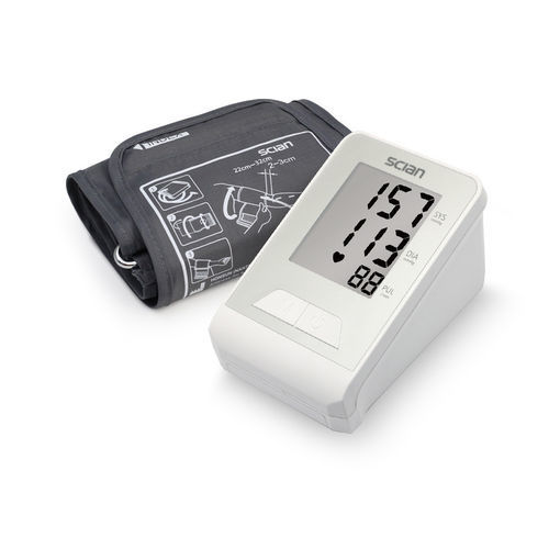 Cuff-mounted blood pressure monitor - LD-572 - Honsun - oscillometric / automatic / 1x90