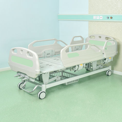 Hospital bed - B668a - Hopefull Medical Equipment - manual / height-adjustable / folding