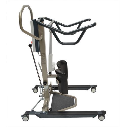 Electric stander - R500 - Horcher Medical Systems - walking / with