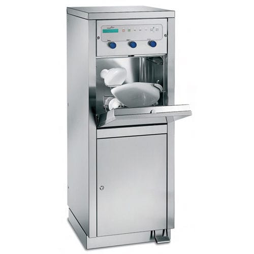 Medical flusher-disinfector - BP 100 HA - Horcher Medical Systems - front-loading