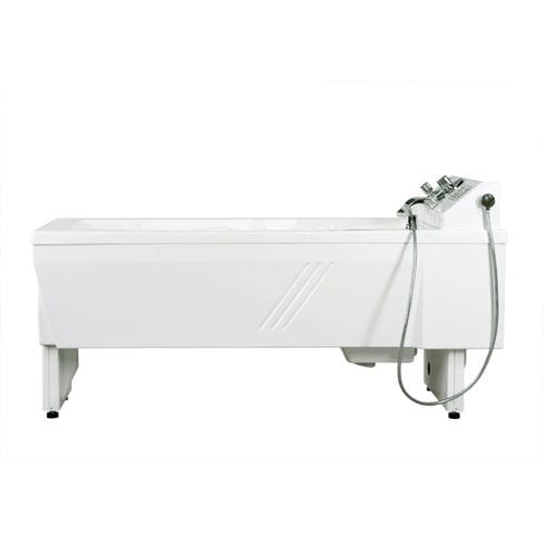 Electric medical bathtub - LENA 200 - Horcher Medical Systems - height-adjustable