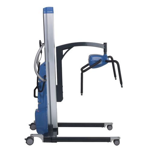 Electric patient lift - L101-400 - Horcher Medical Systems - on casters