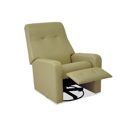 Reclining patient chair - HM.2056A - Hospimetal - manual / with legrest