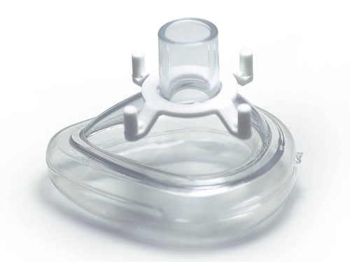 PVC anesthesia mask - 20110 - Hsiner   - disposable