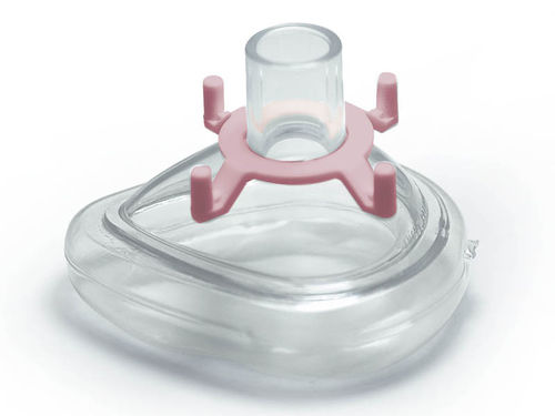 PVC anesthesia mask - 20111 - Hsiner   - disposable